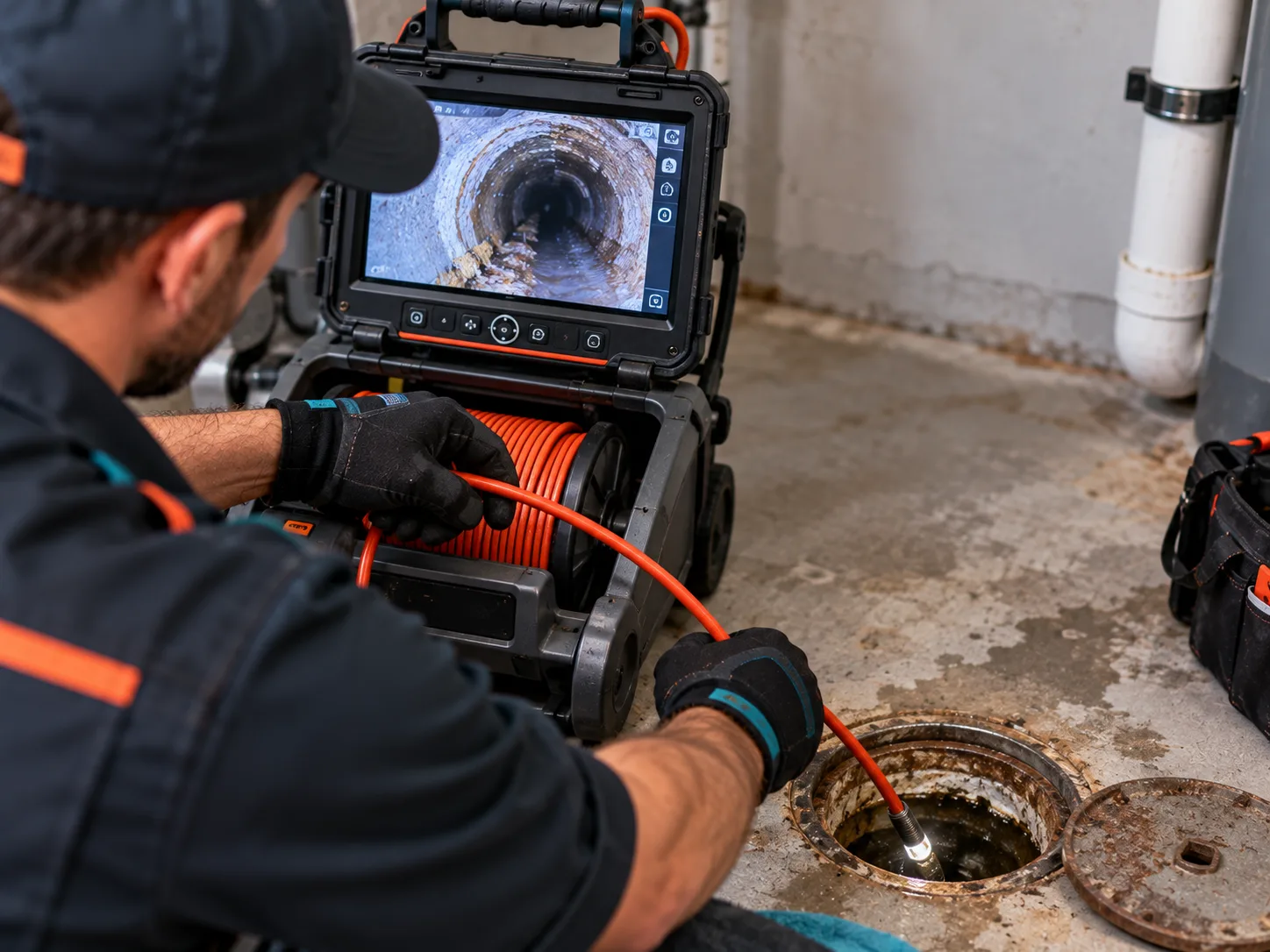 Clogged Drain Service company in Edgerton, WY